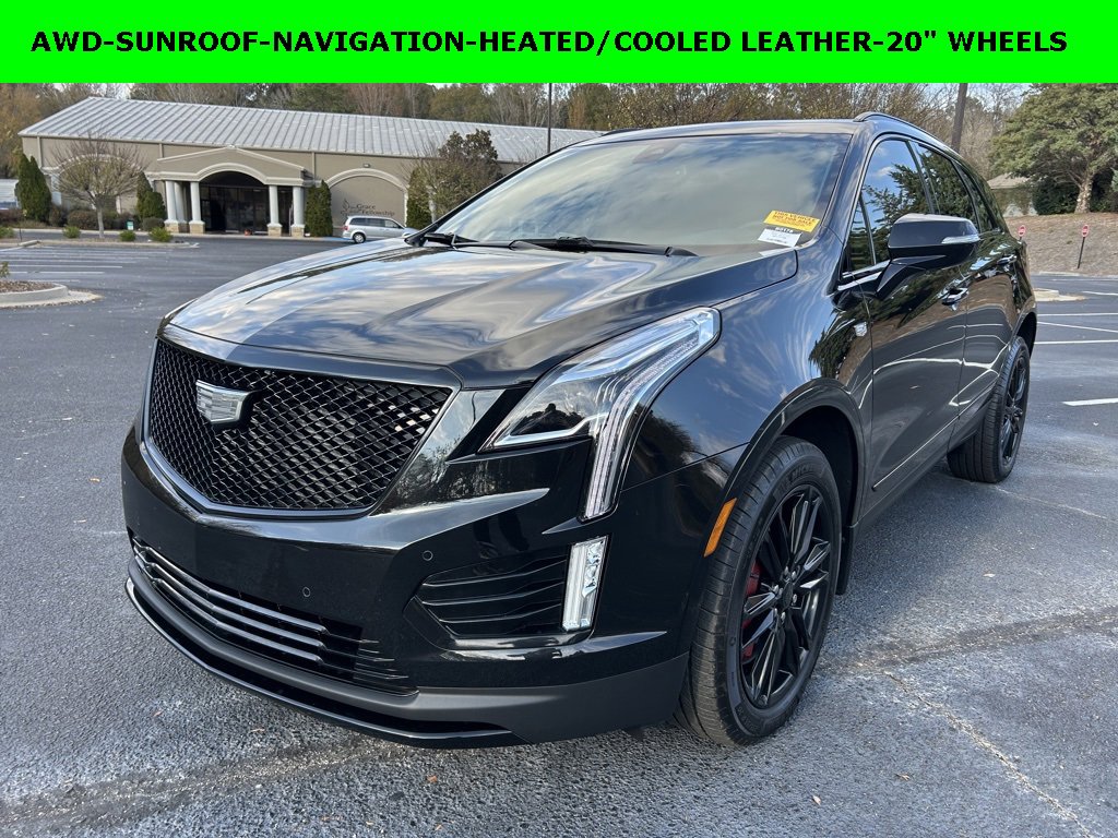 2024 Cadillac XT5 Sport's photo