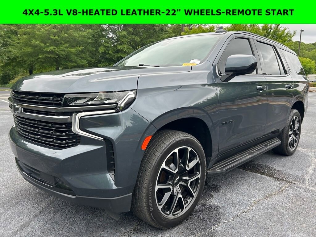 Used 2021 Chevrolet Tahoe RST SUV