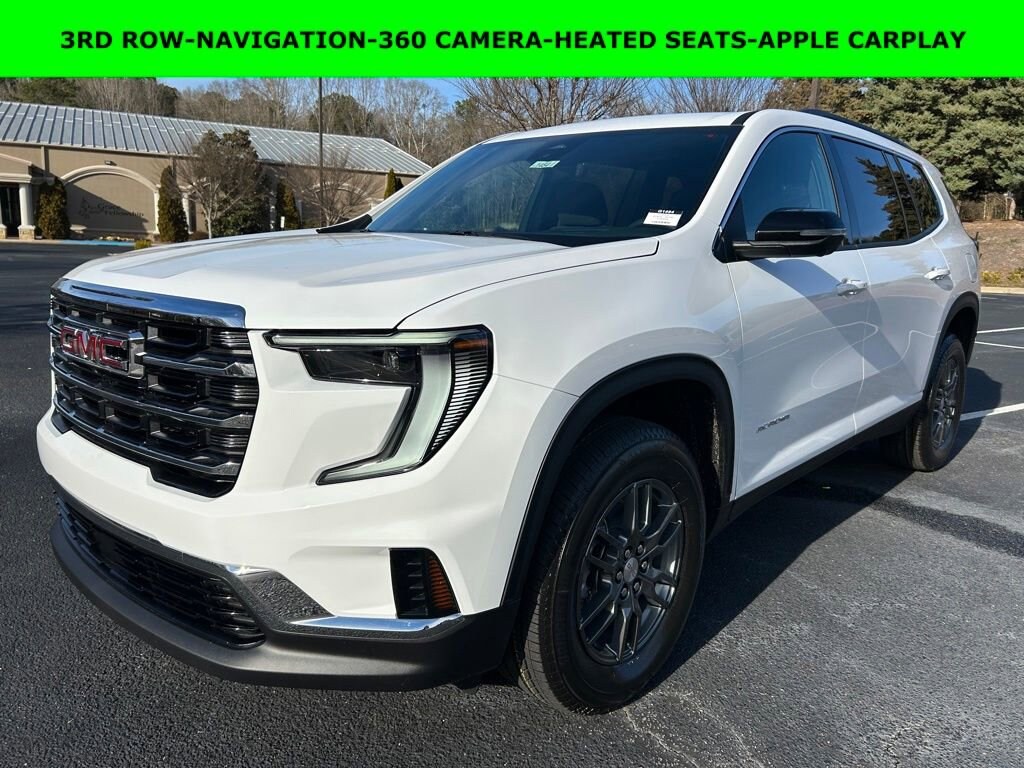 New 2026 GMC Acadia Elevation SUV