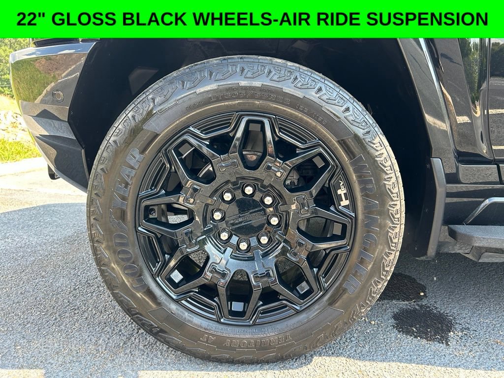 Used 2024 GMC HUMMER EV 2X with VIN 1GT10BDD3RU111127 for sale in Greensboro, GA