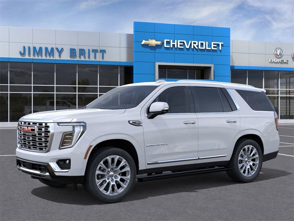 New 2026 GMC Yukon Denali SUV
