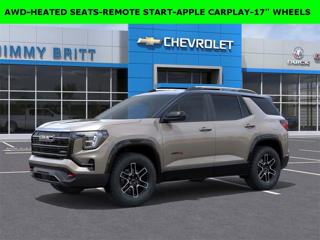 New 2026 GMC Terrain AT4 SUV