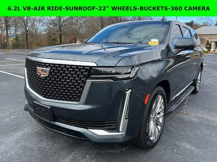 2021 CADILLAC Escalade ESV Premium Luxury SUV