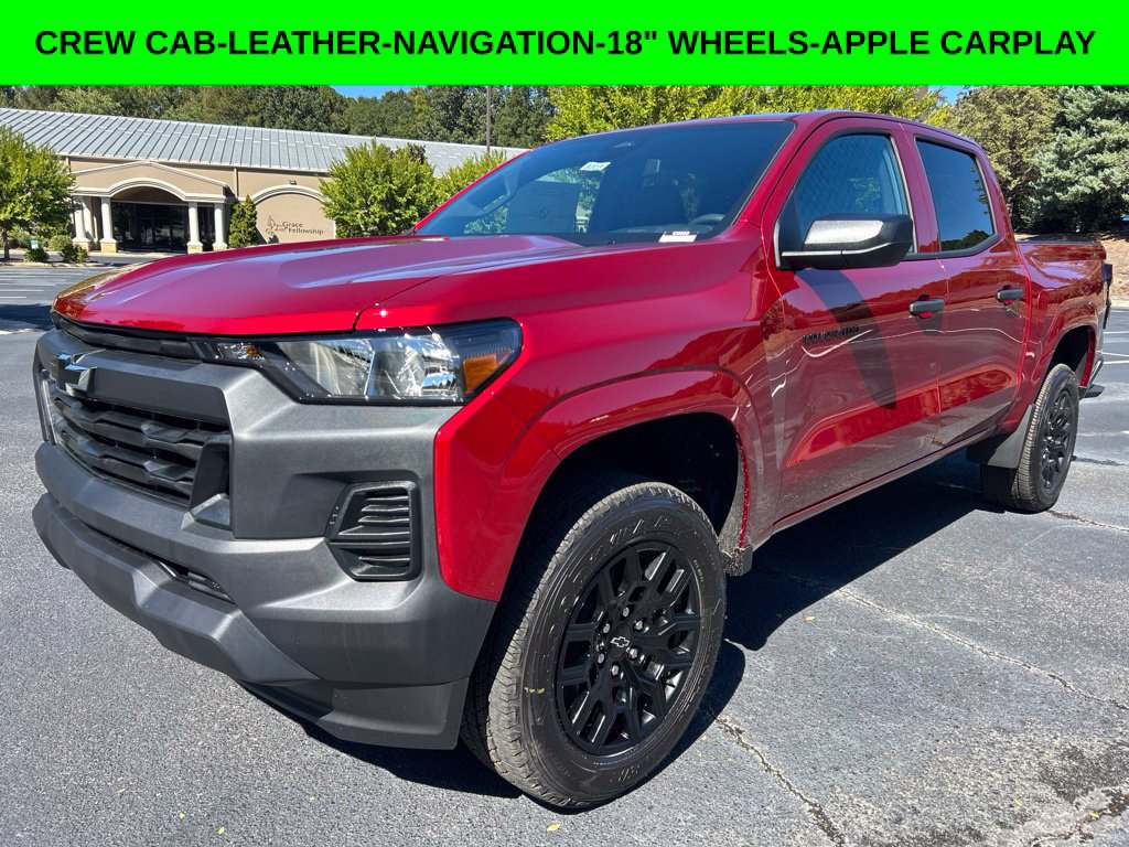 New 2026 Chevrolet Colorado WT Truck