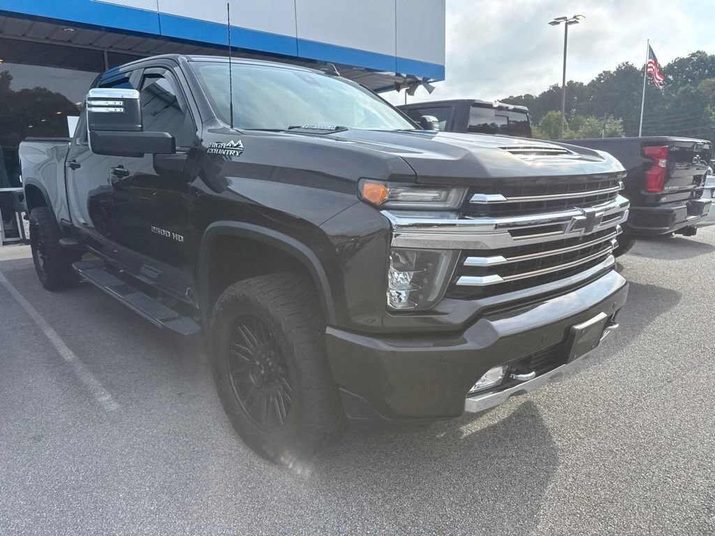 Used 2020 Chevrolet Silverado 2500 HD High Country Truck