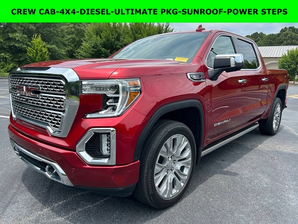 2021 GMC Sierra 4WD Crew Cab Short Box Denali's photo