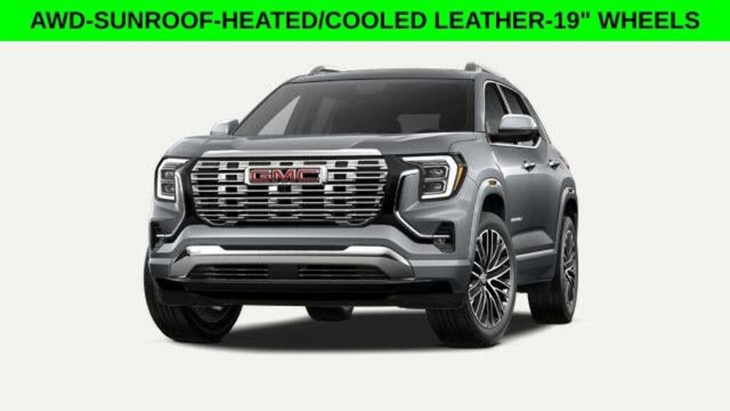 New 2027 GMC Terrain Denali SUV