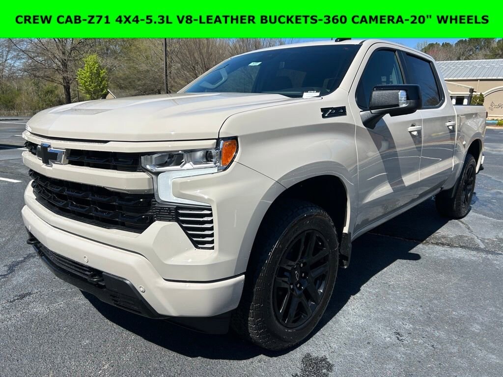 New 2026 Chevrolet Silverado 1500 RST Truck