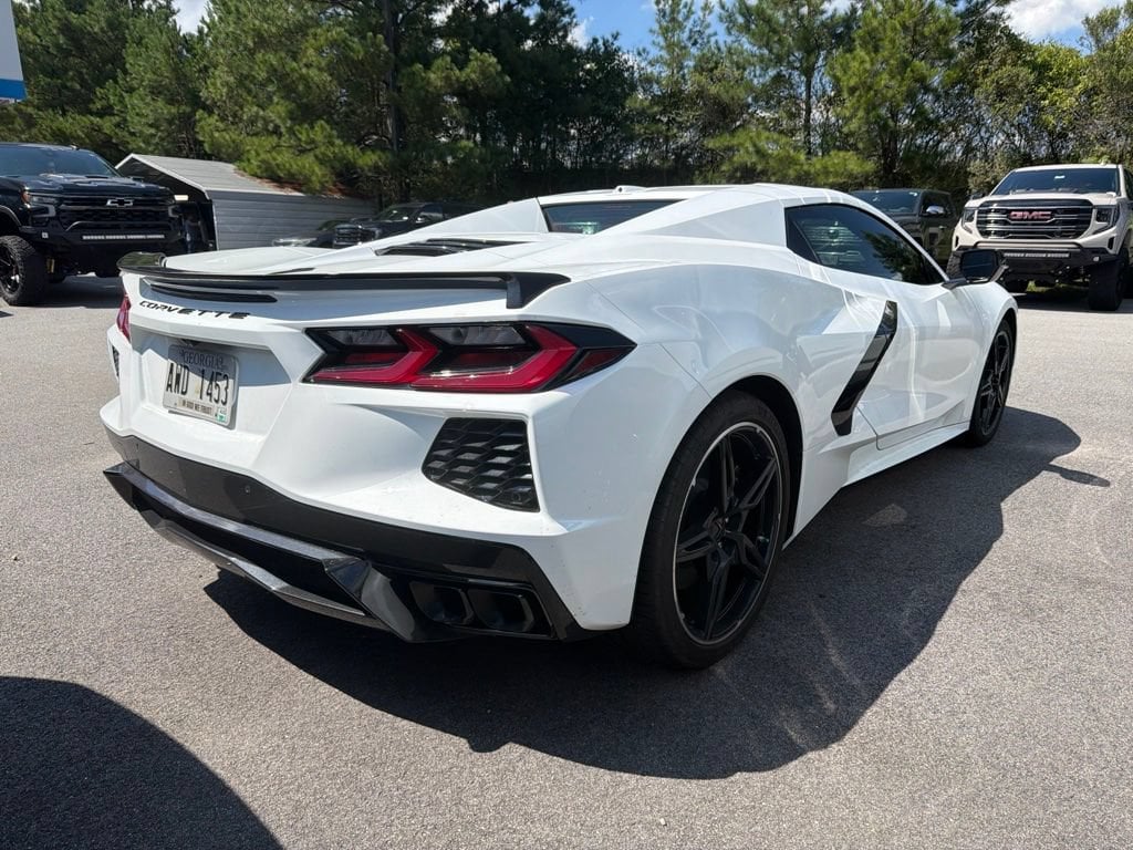 Used 2024 Chevrolet Corvette Stingray 1LT Performance