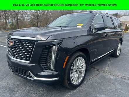 2025 CADILLAC Escalade ESV Premium Luxury SUV