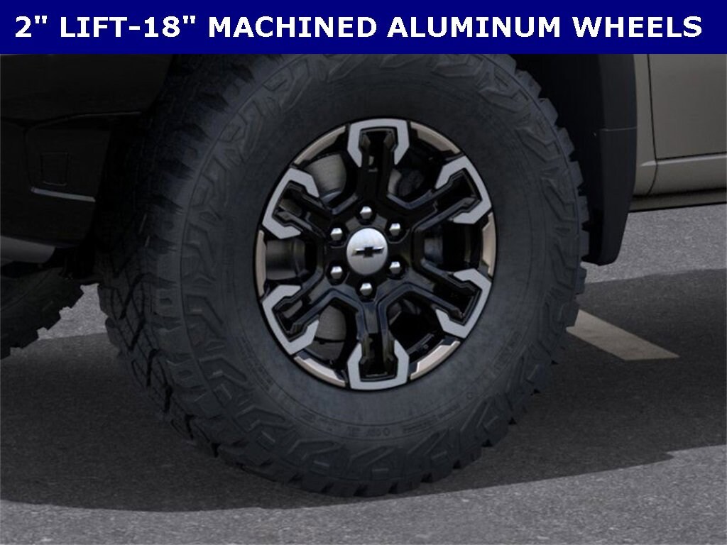 New 2026 Chevrolet Silverado 1500 ZR2 Truck