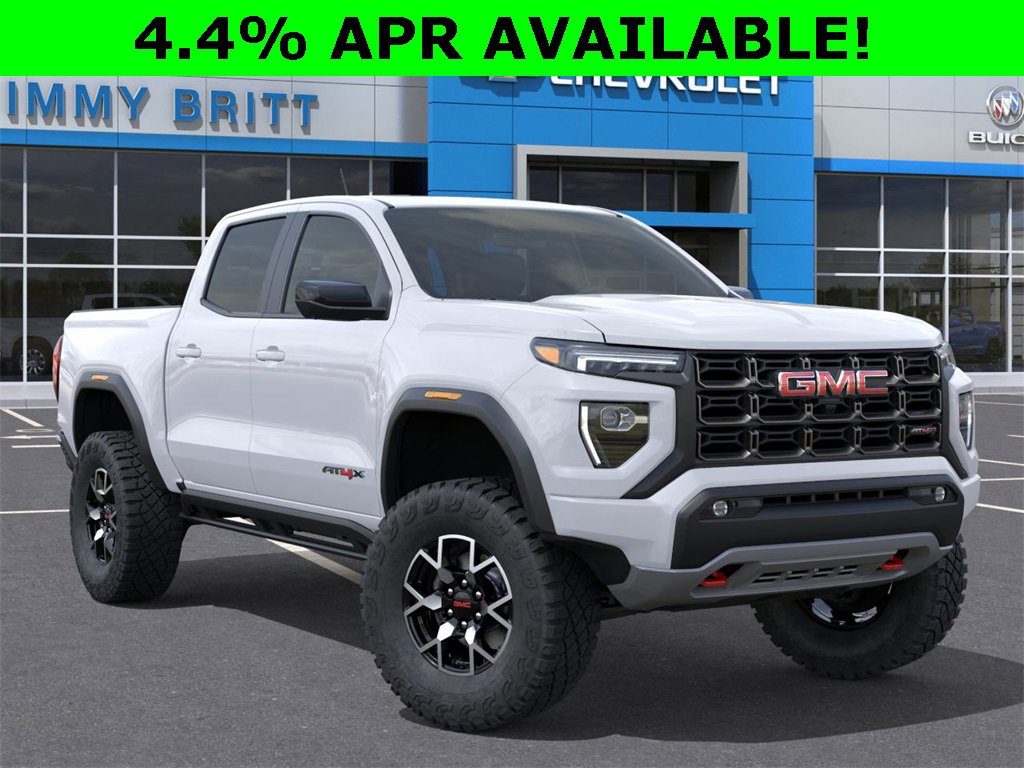 2026 GMC Canyon AT4X's photo
