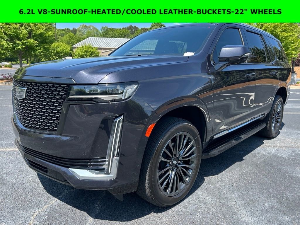 Used 2022 CADILLAC Escalade Premium Luxury SUV