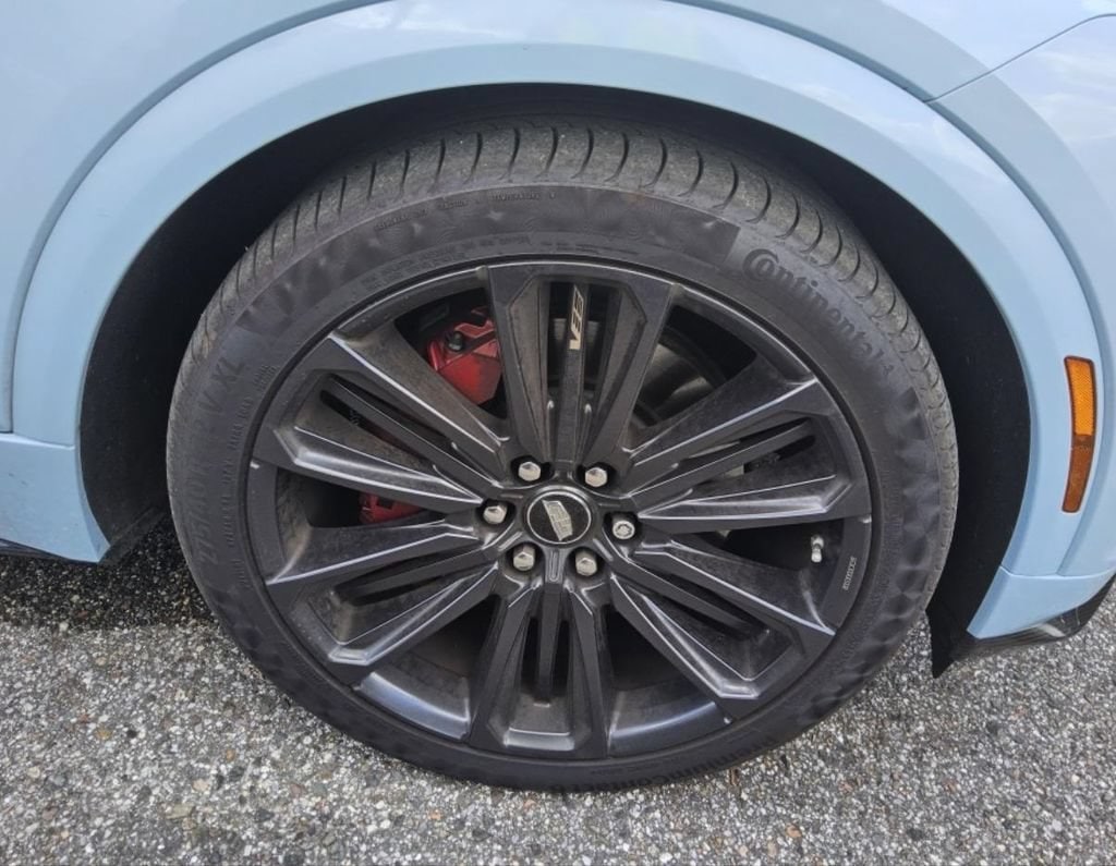 Used 2026 Cadillac LYRIQ V with VIN 1GYXPZRL0TZ600894 for sale in Greensboro, GA