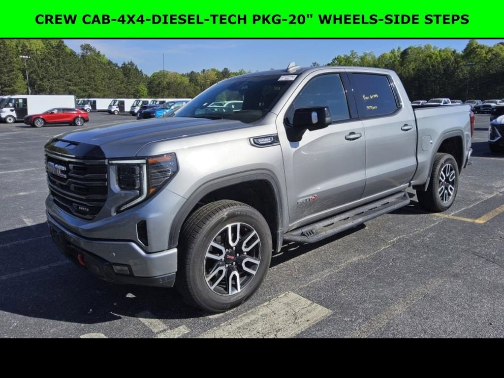 2025 GMC Sierra 4WD Crew Cab Short Box AT4's photo