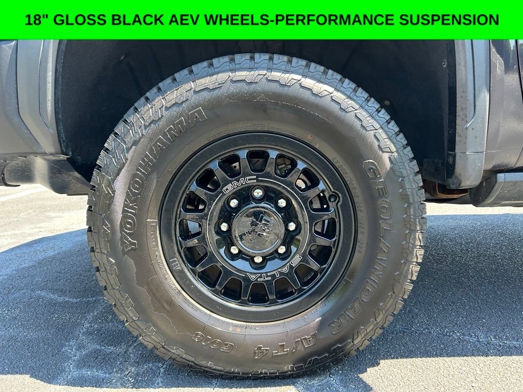 Used 2024 GMC Sierra 2500 HD AT4X Truck