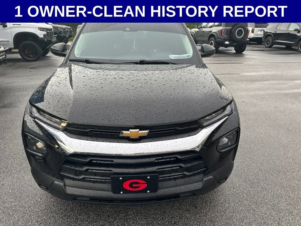 Used 2023 Chevrolet Trailblazer LS SUV