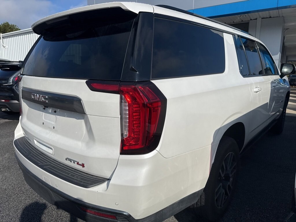 Used 2021 GMC Yukon XL AT4 SUV