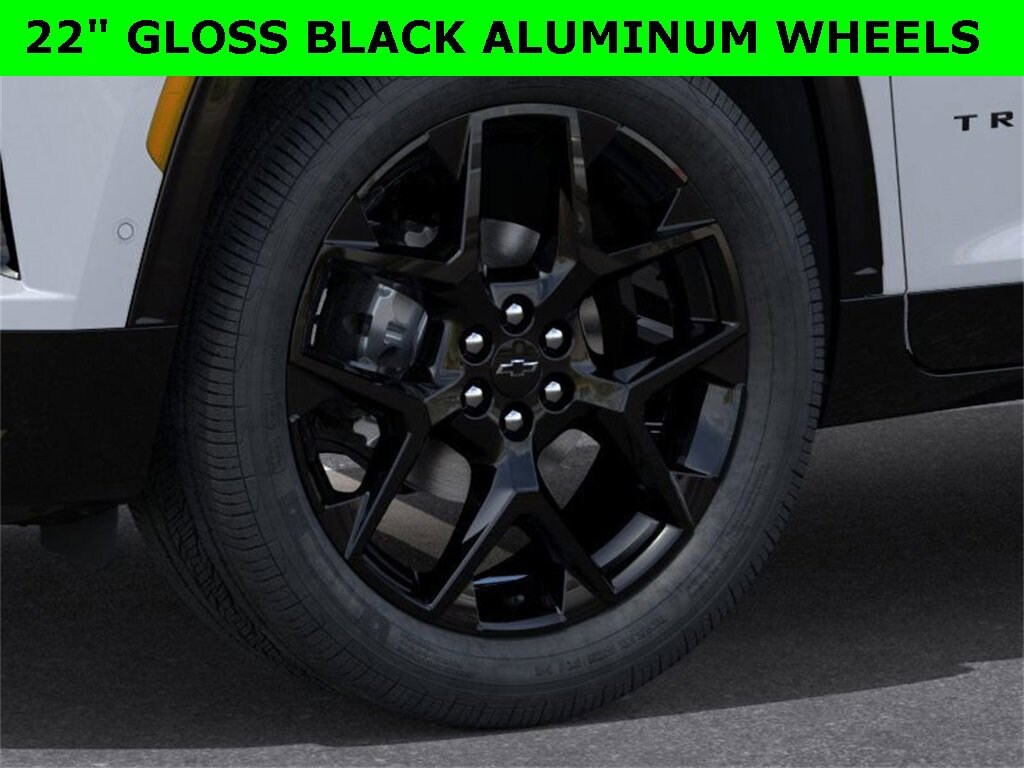 New 2026 Chevrolet Traverse RS SUV