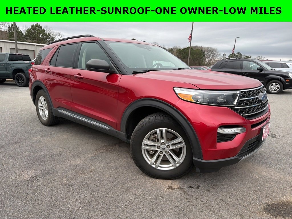 Used 2020 Ford Explorer XLT