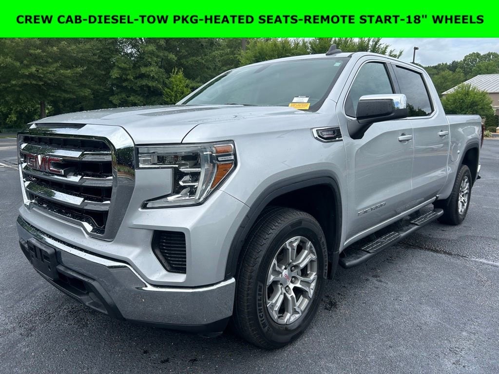 2020 GMC Sierra 2WD Crew Cab Short Box SLE's photo