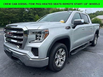 2020 GMC Sierra 1500 SLE Truck