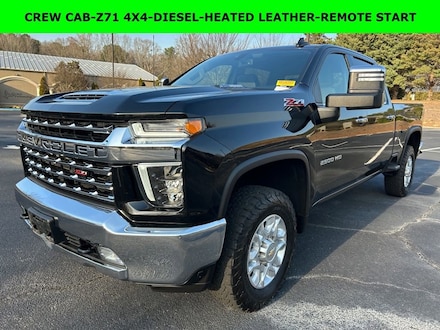 2022 Chevrolet Silverado 2500 HD LTZ Truck