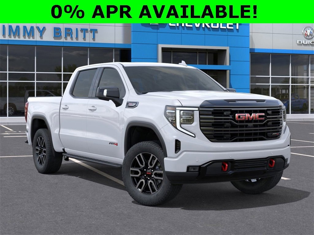 2026 GMC Sierra 1500 AT4's photo