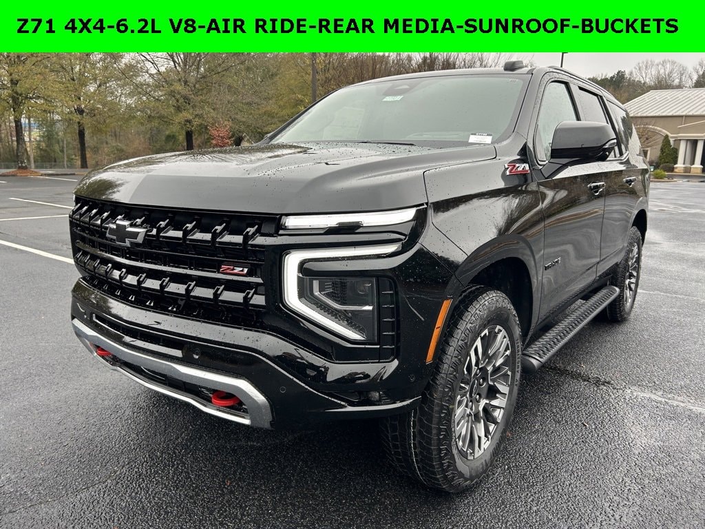 2026 Chevrolet Tahoe Z71's photo