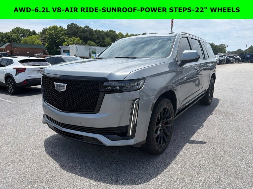 Used 2023 CADILLAC Escalade ESV Sport Platinum SUV