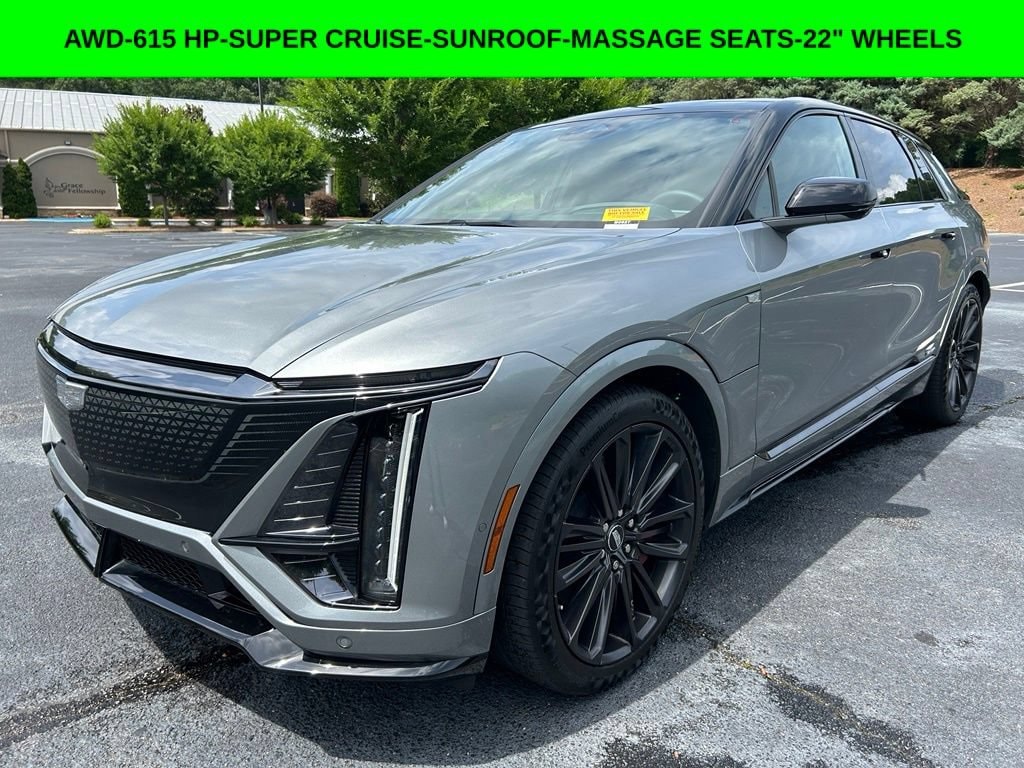 Used 2026 CADILLAC LYRIQ V-Series Premium Performance