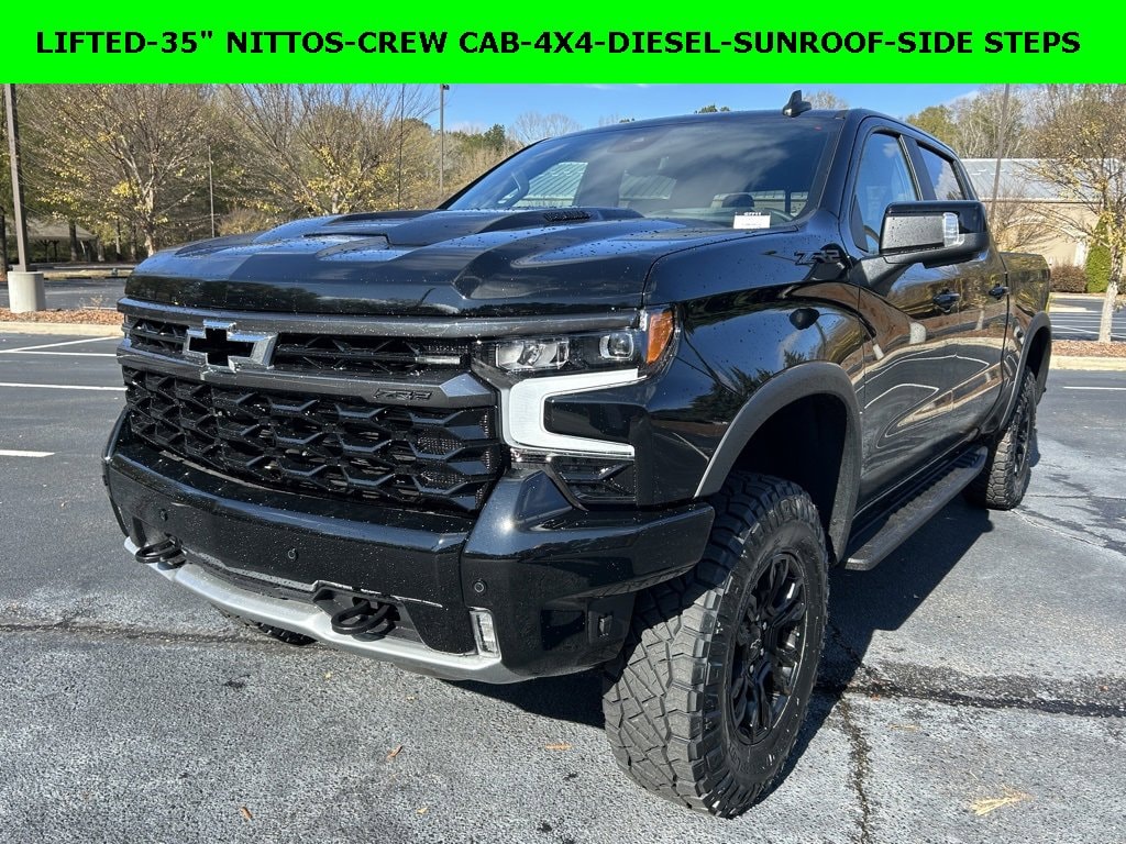 2026 Chevrolet Silverado 1500 ZR2's photo