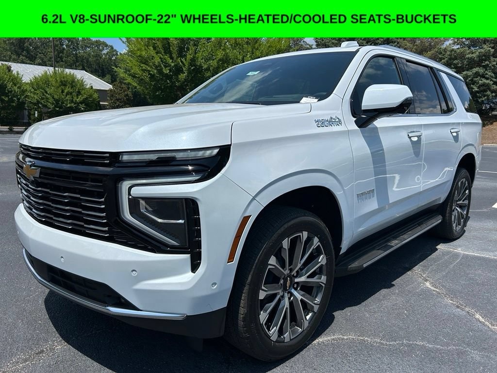 New 2026 Chevrolet Tahoe High Country SUV