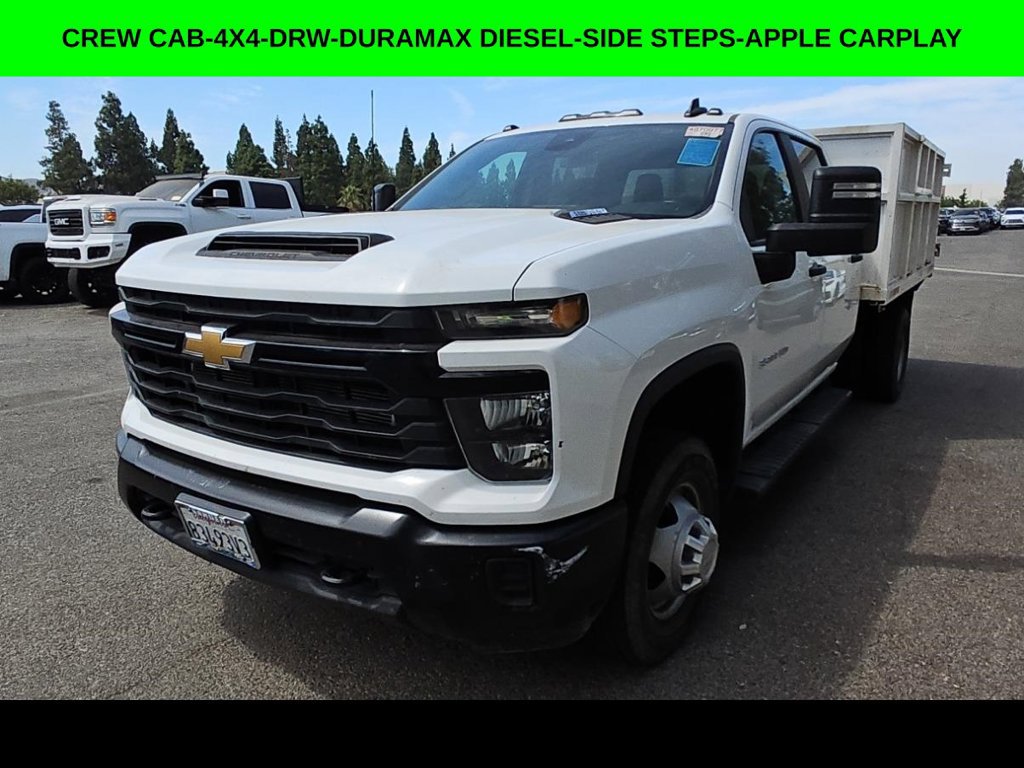  Chevrolet Silverado 3500 HD Chassis Cab