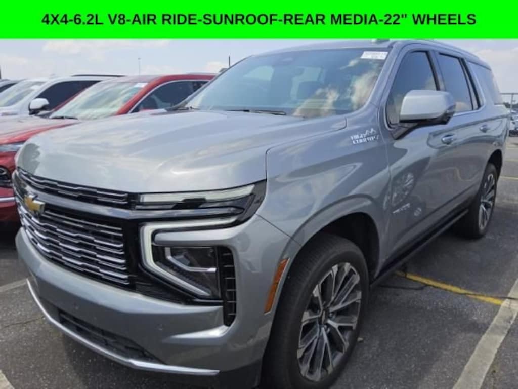 Used 2025 Chevrolet Tahoe High Country SUV
