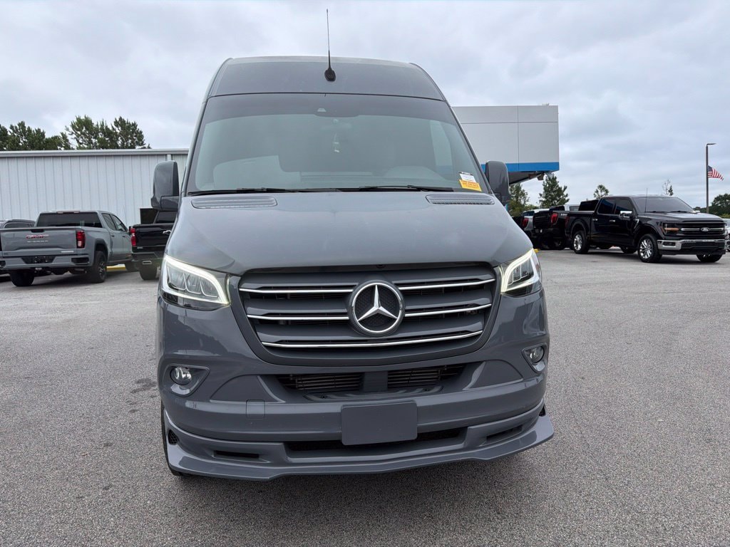 Used 2022 Mercedes-Benz Sprinter Cargo Van