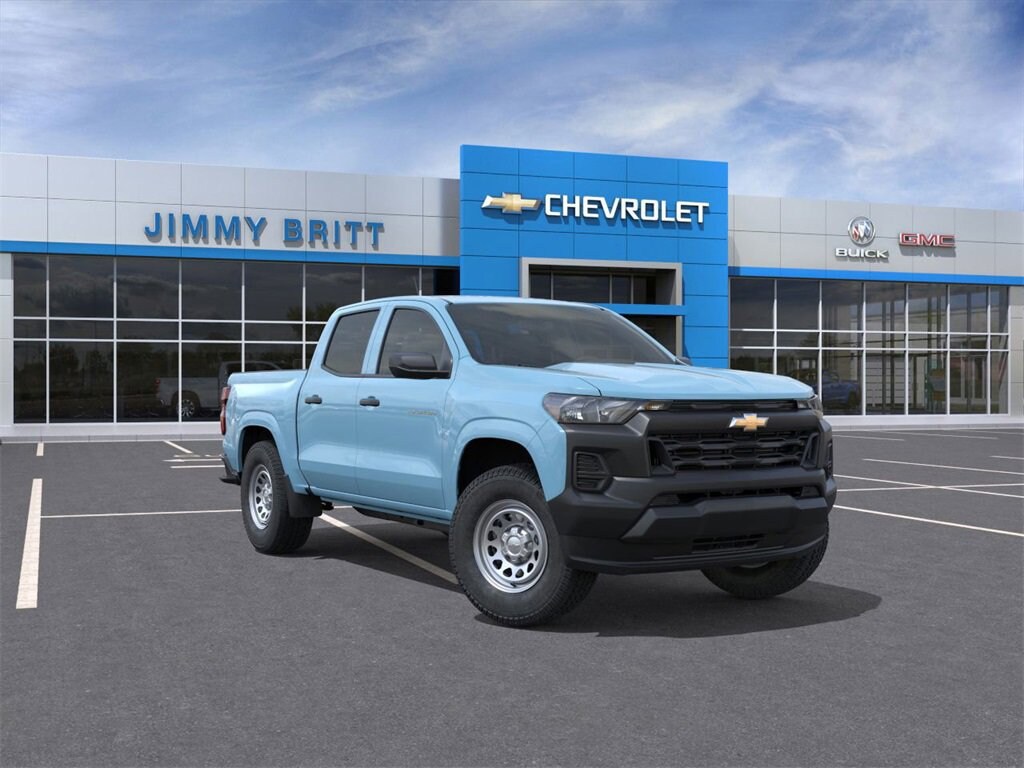 New 2026 Chevrolet Colorado WT Truck