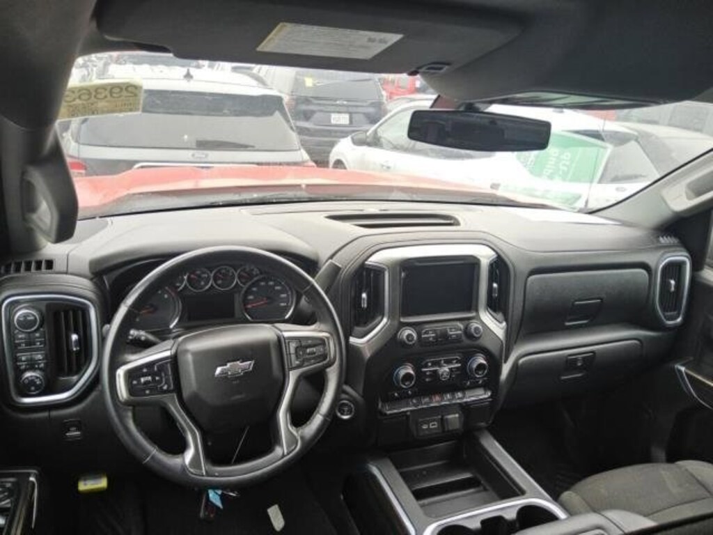 Used 2021 Chevrolet Silverado 1500 LT Trail Boss Truck