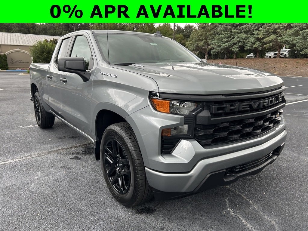New 2026 Chevrolet Silverado 1500 Custom Truck