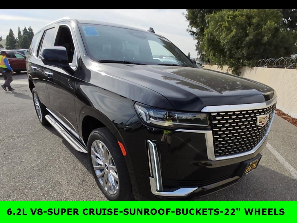 2022 Cadillac Escalade Premium Luxury's photo