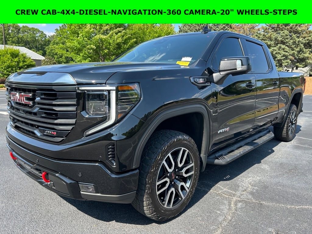 Certified 2024 GMC Sierra 1500 AT4 Truck