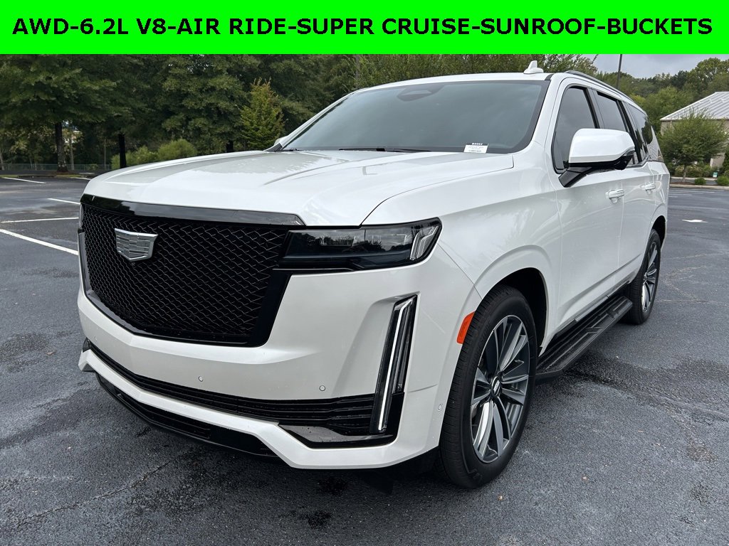 2024 Cadillac Escalade Sport's photo