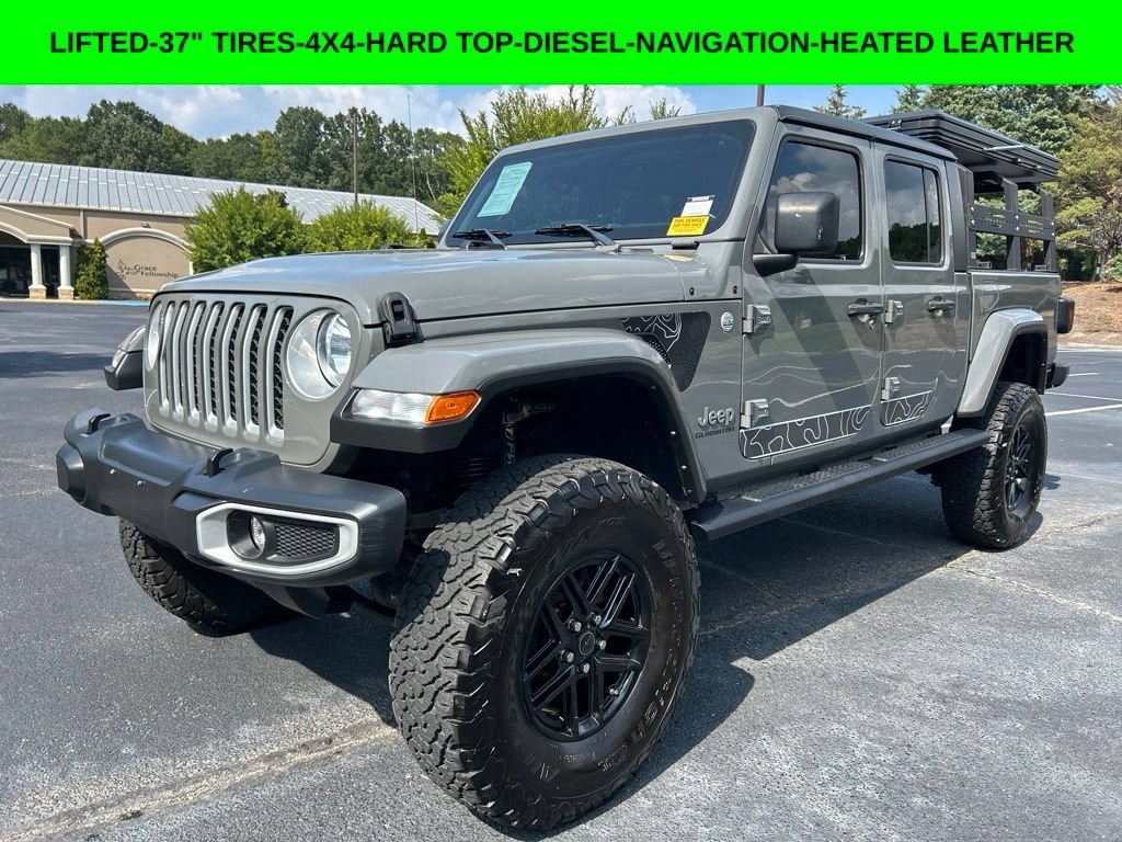 Used 2022 Jeep Gladiator Overland