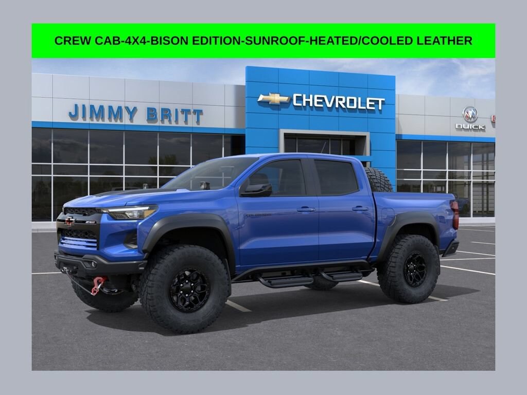 New 2026 Chevrolet Colorado ZR2 Truck