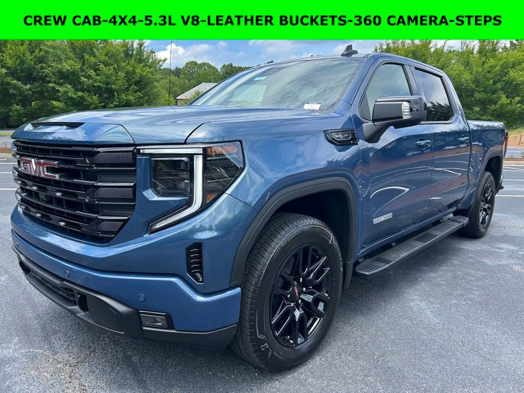 2026 GMC Sierra 4WD Crew Cab Short Box Elevation's photo