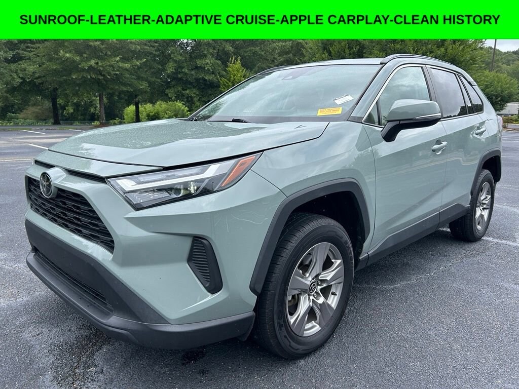 Used 2022 Toyota RAV4 XLE