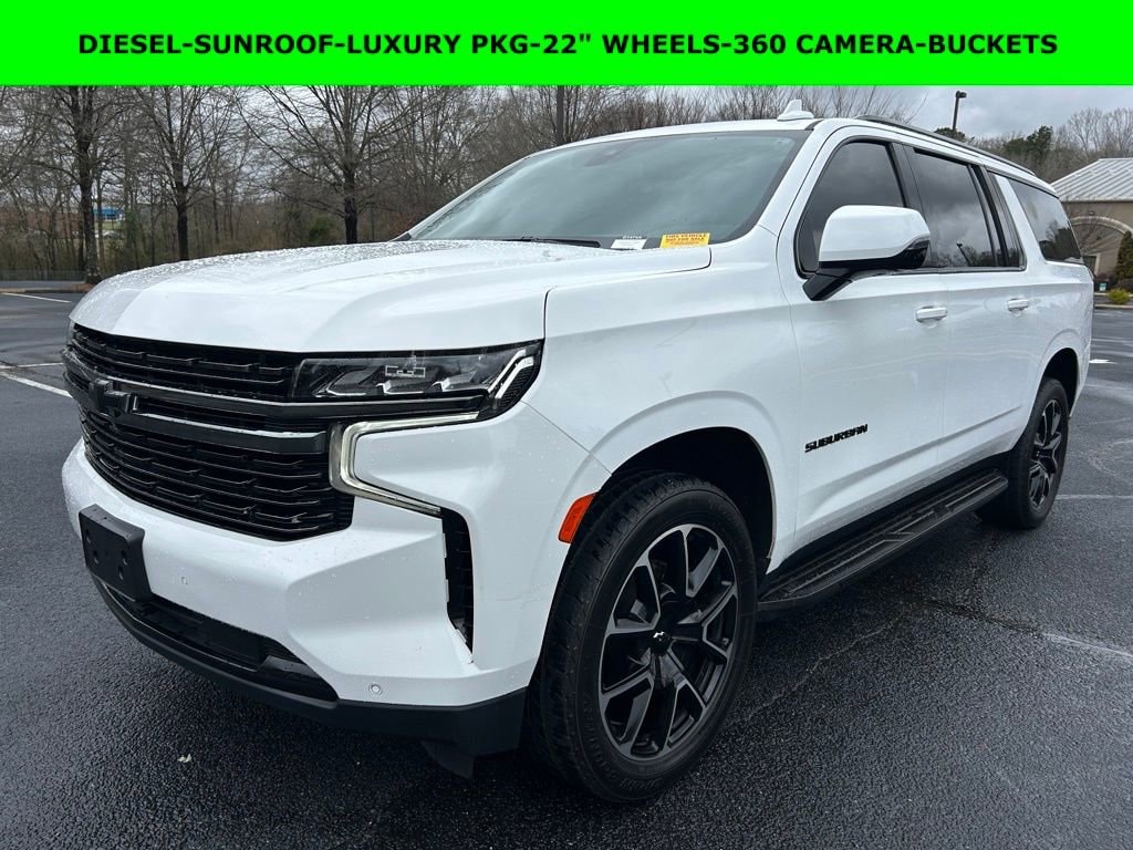 Used 2022 Chevrolet Suburban RST SUV