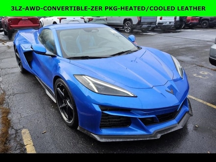 2024 Chevrolet Corvette E-Ray 3LZ Performance