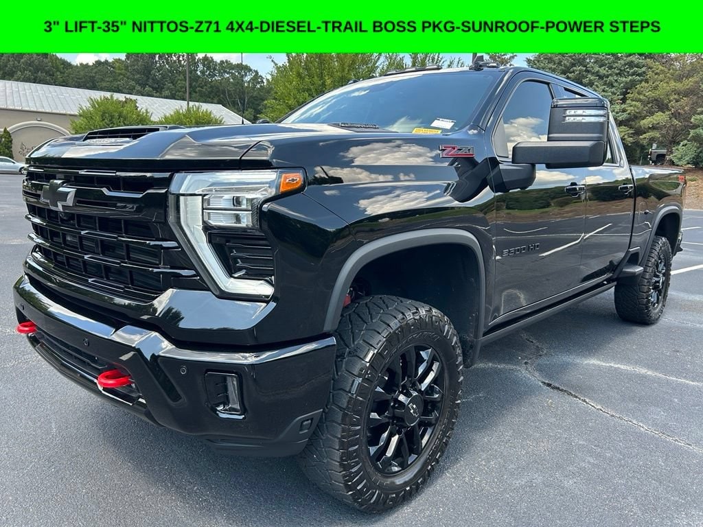 Used 2025 Chevrolet Silverado 2500 HD LTZ Truck