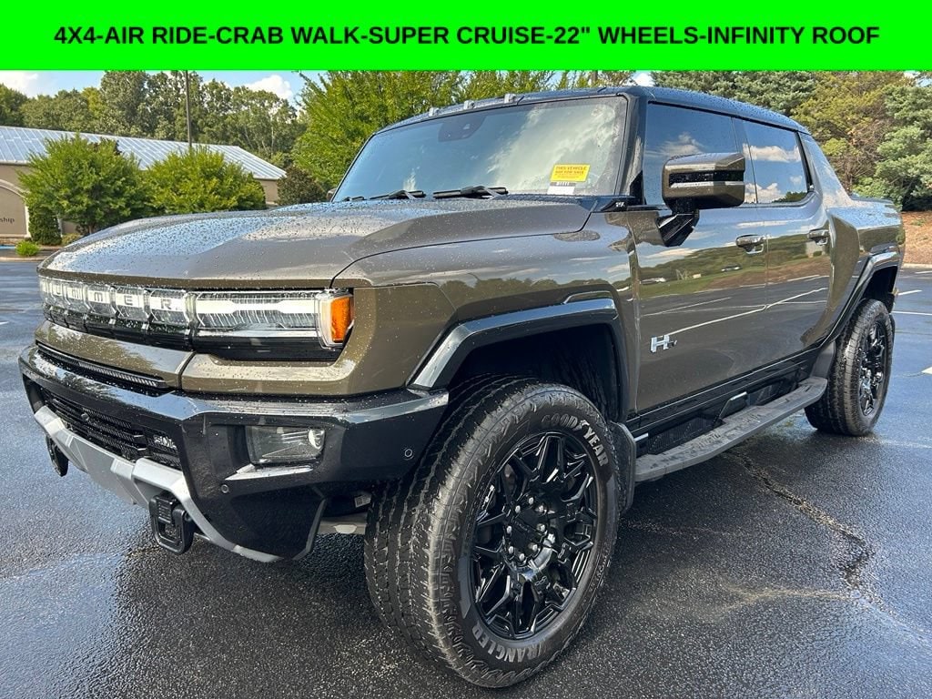 Used 2024 GMC HUMMER EV Pickup 2X Truck
